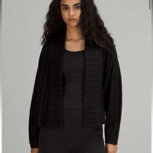 Lululemon cardigan